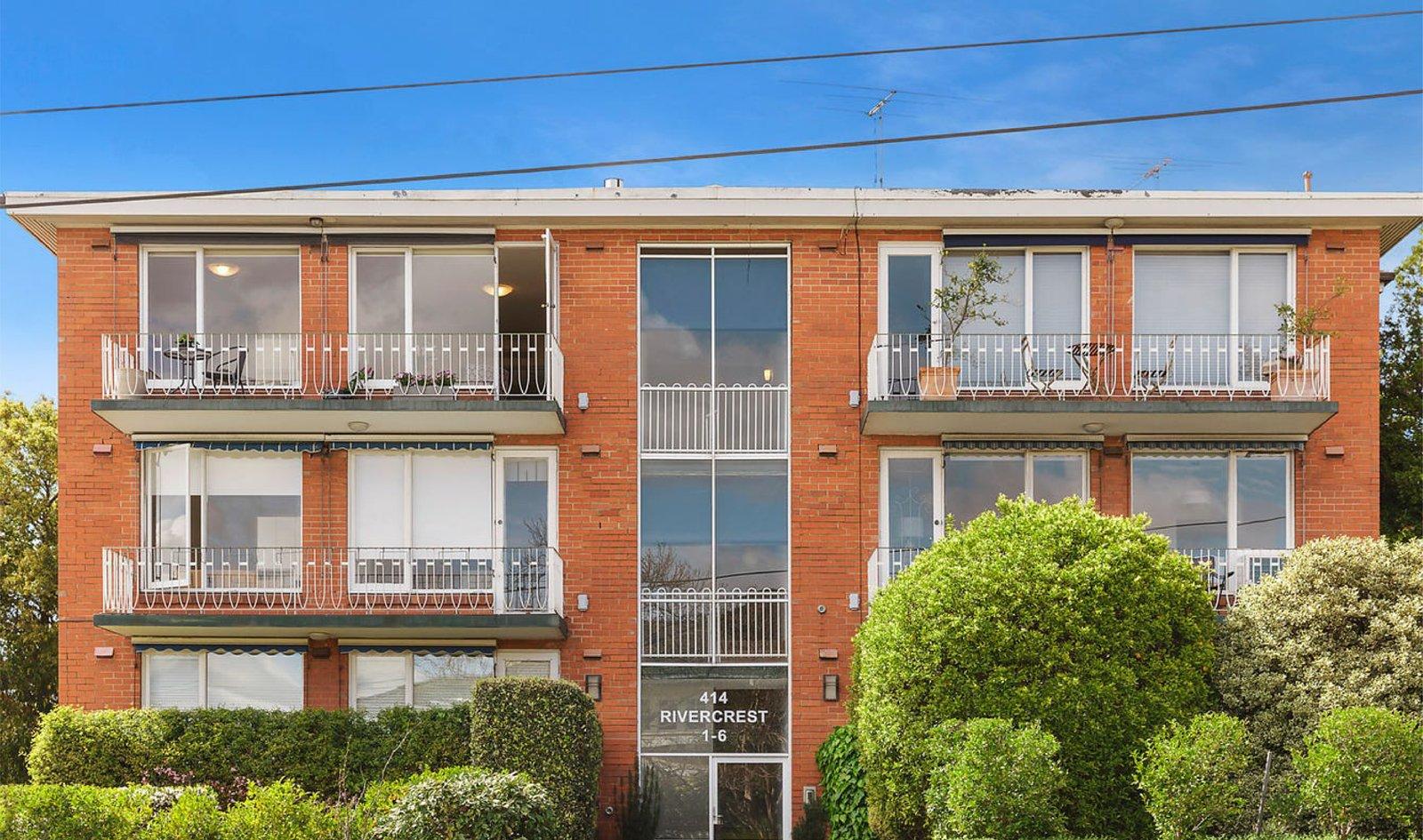 5/414 Glenferrie Road, Kooyong, 3144