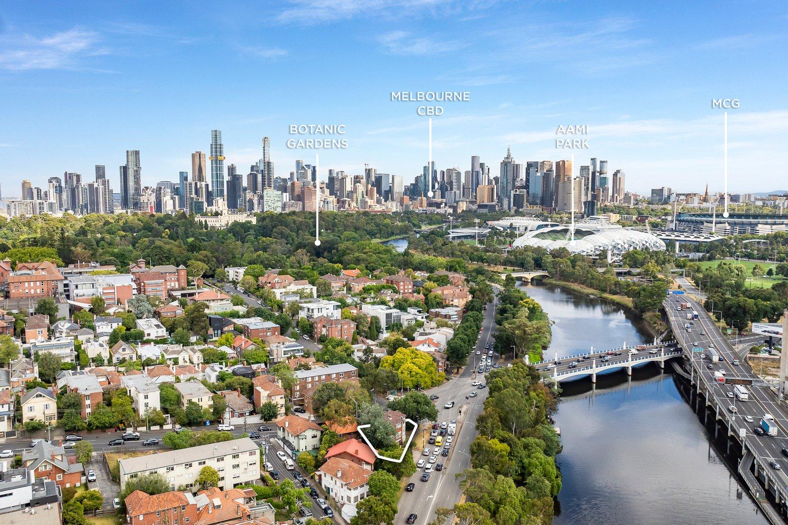 1 & 2/526 Punt Road, South Yarra, 3141