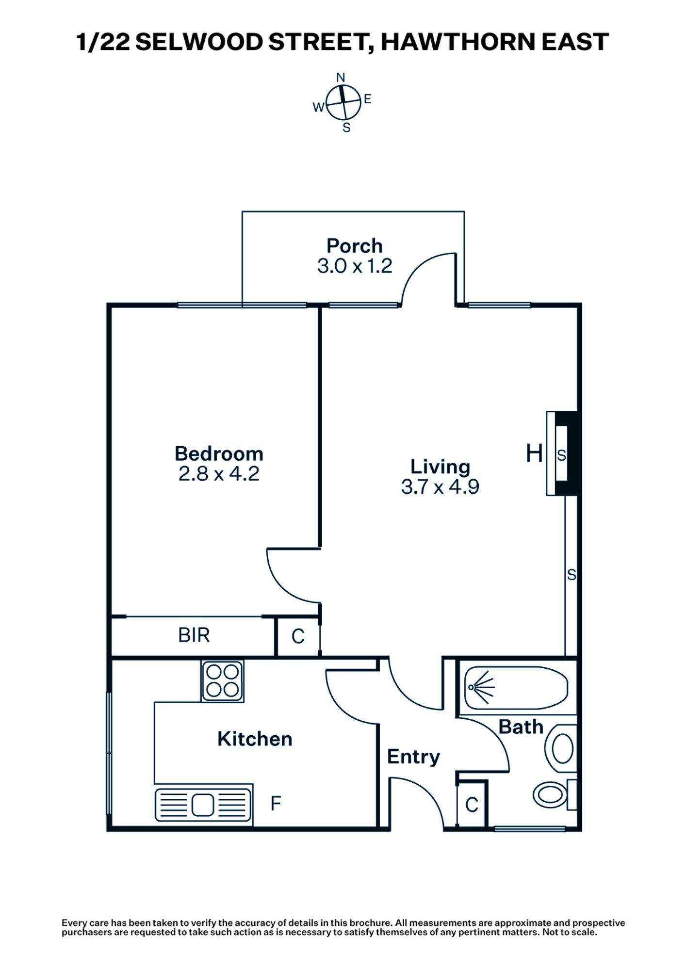 1-8/22 Selwood Street, Hawthorn East, 3123