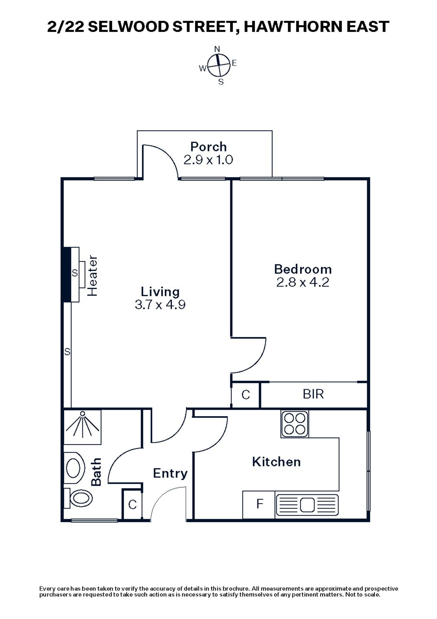 1-8/22 Selwood Street, Hawthorn East, 3123