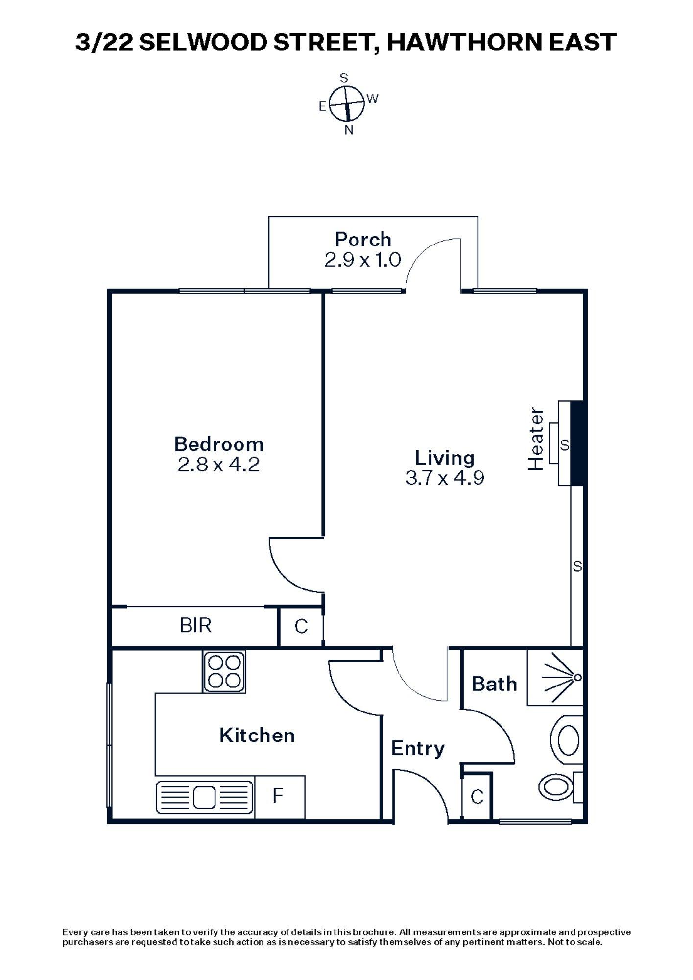 1-8/22 Selwood Street, Hawthorn East, 3123