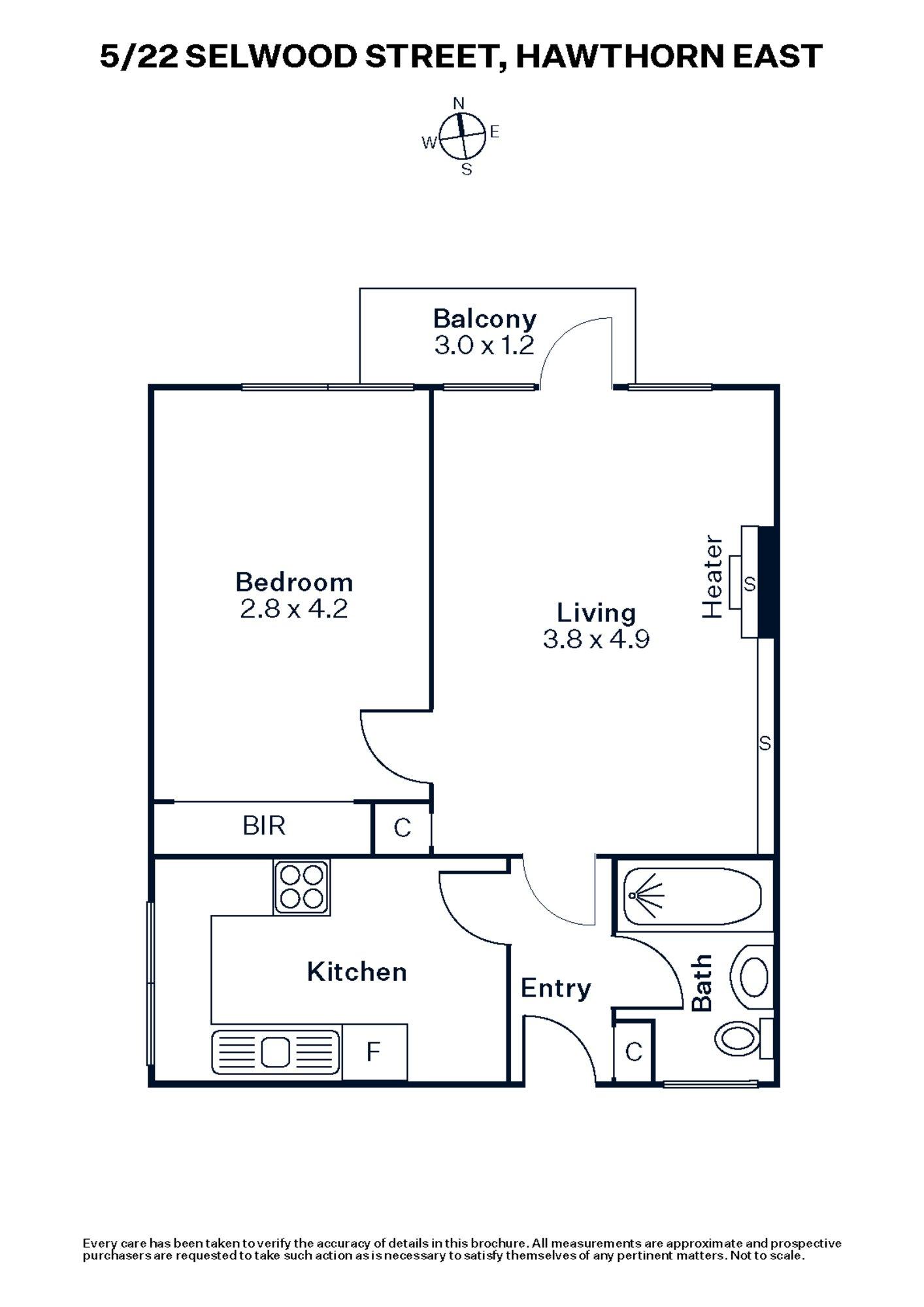 1-8/22 Selwood Street, Hawthorn East, 3123