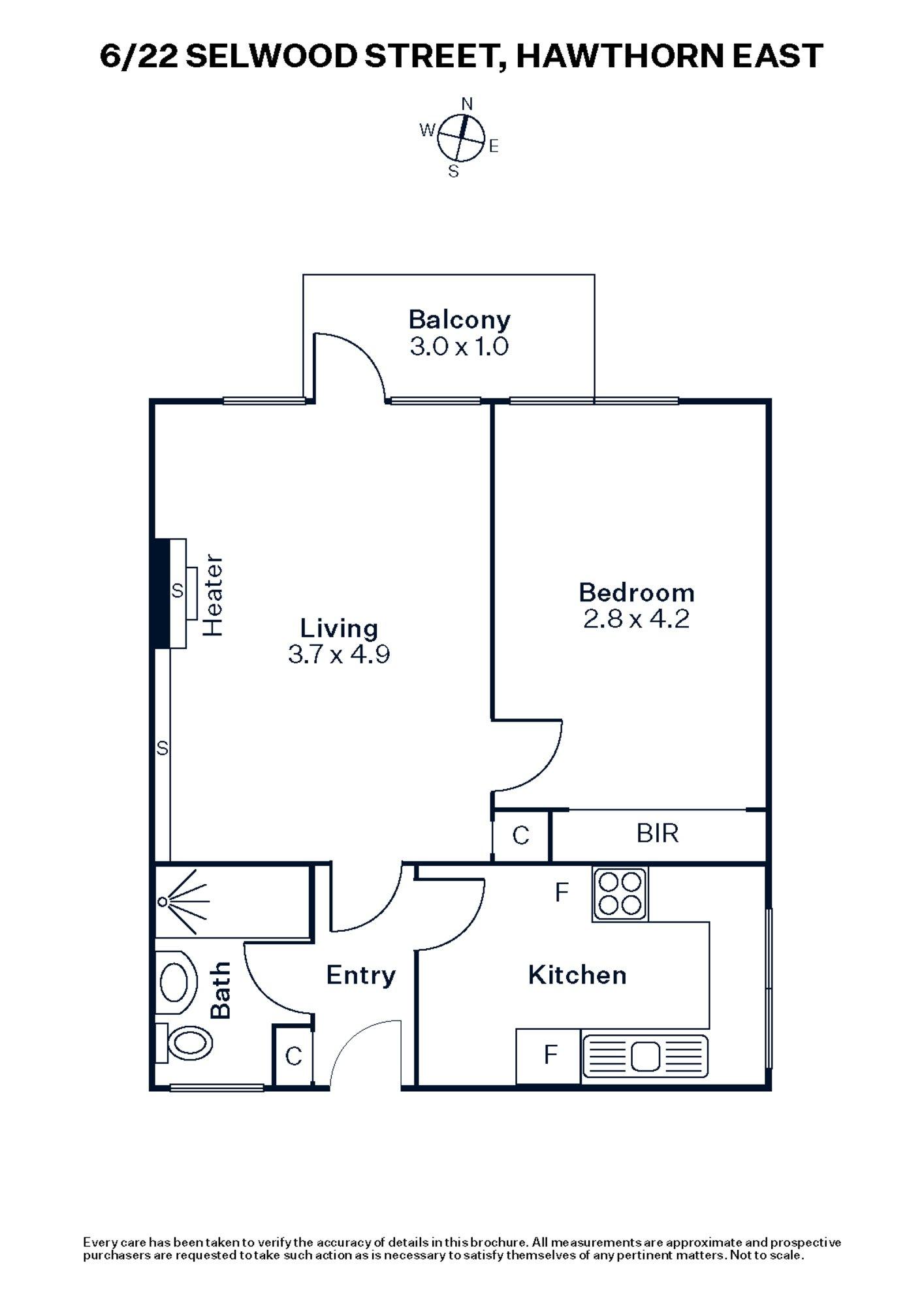1-8/22 Selwood Street, Hawthorn East, 3123