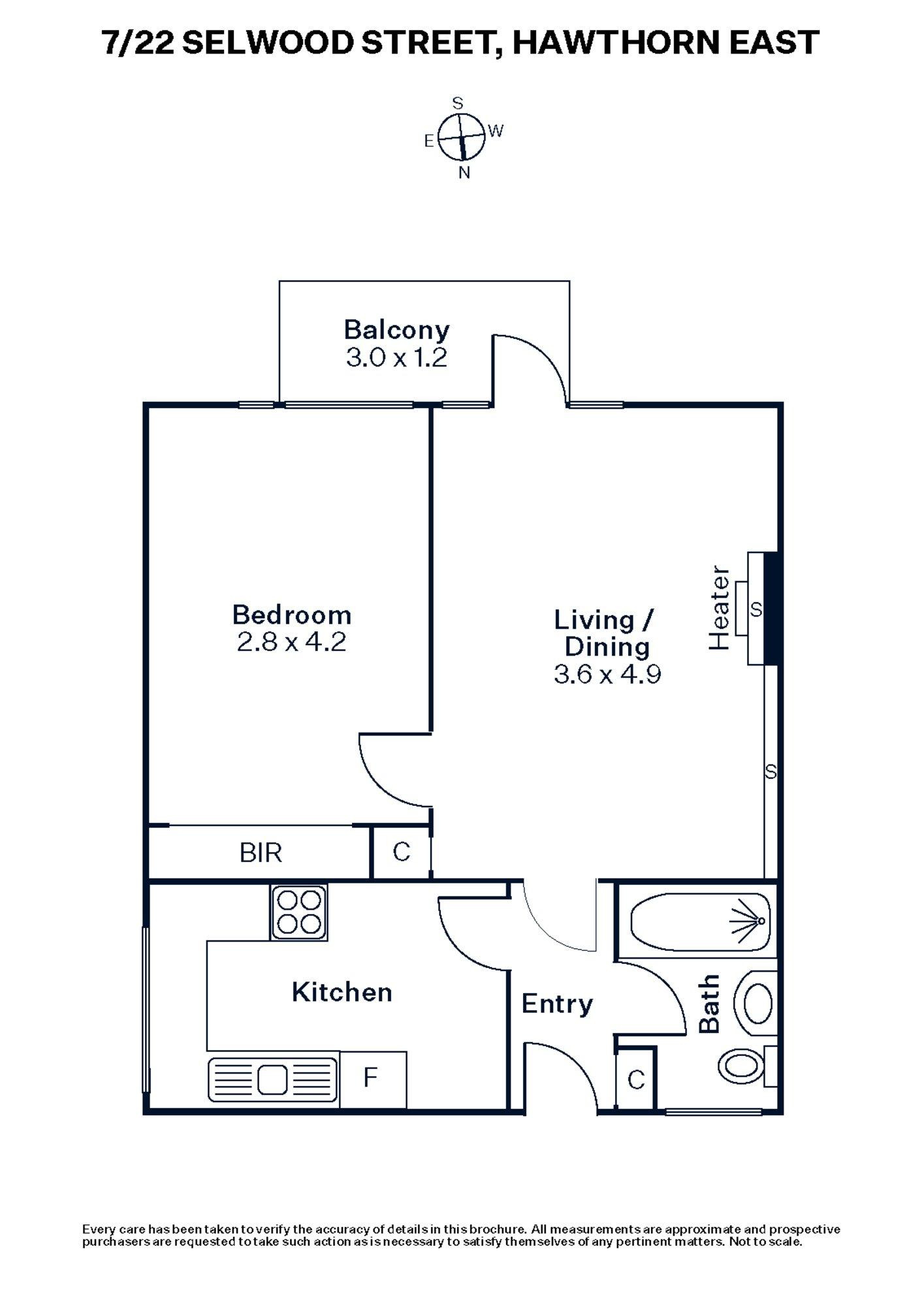 1-8/22 Selwood Street, Hawthorn East, 3123