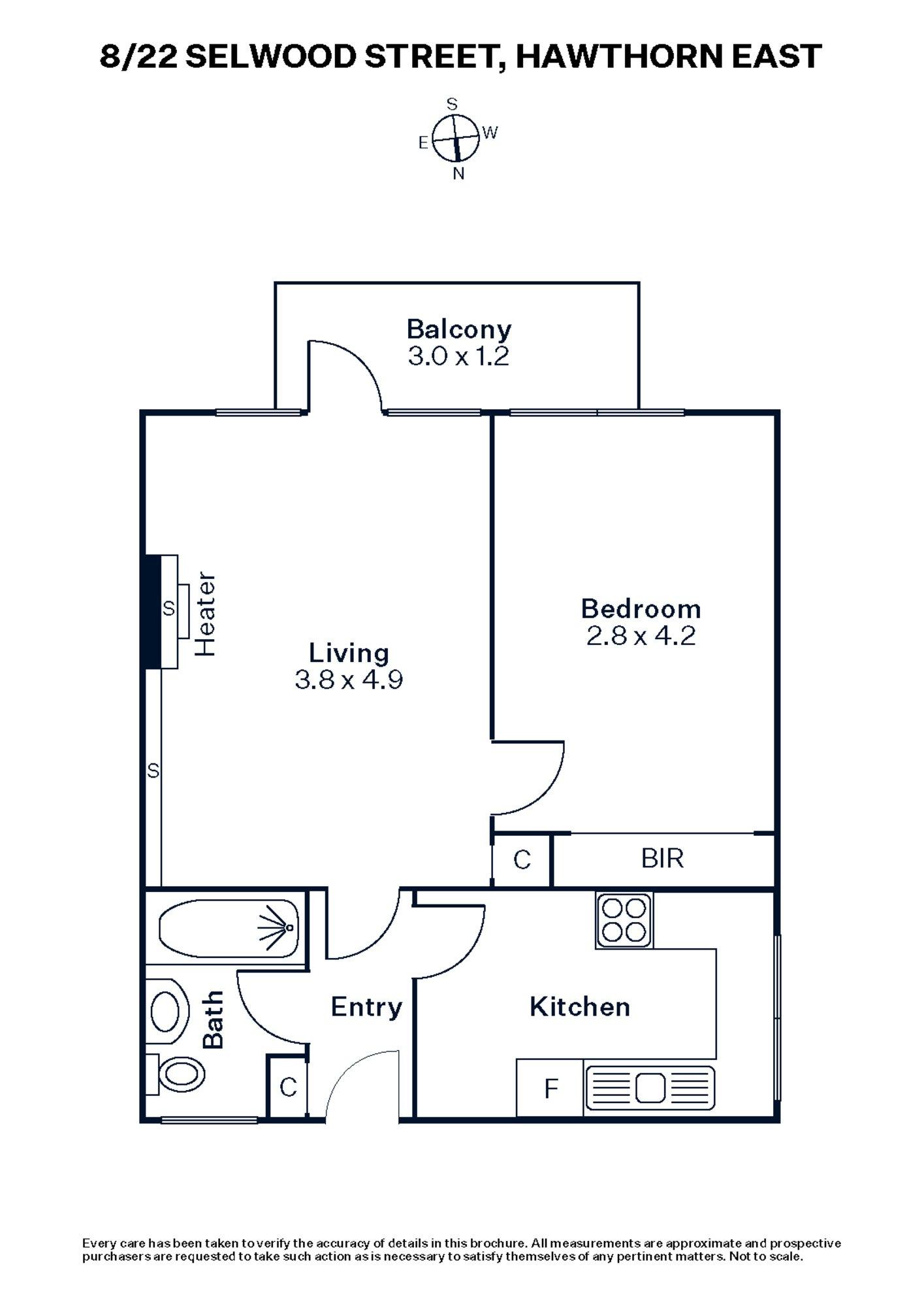 1-8/22 Selwood Street, Hawthorn East, 3123