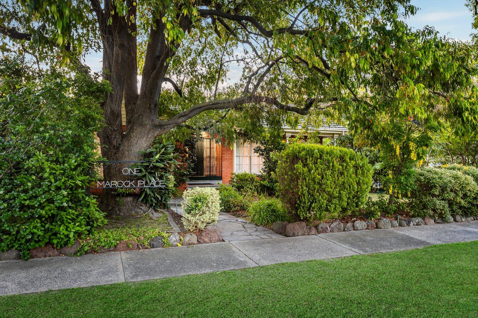 1 Marock Place, Balwyn, 3103