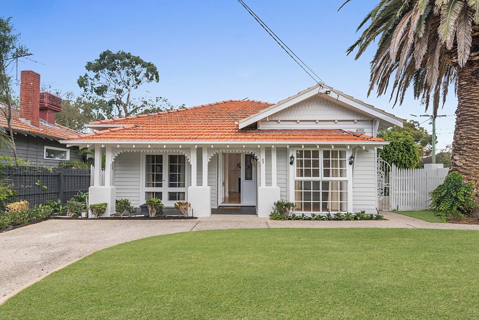 1 Hamel Street, Hampton, 3188