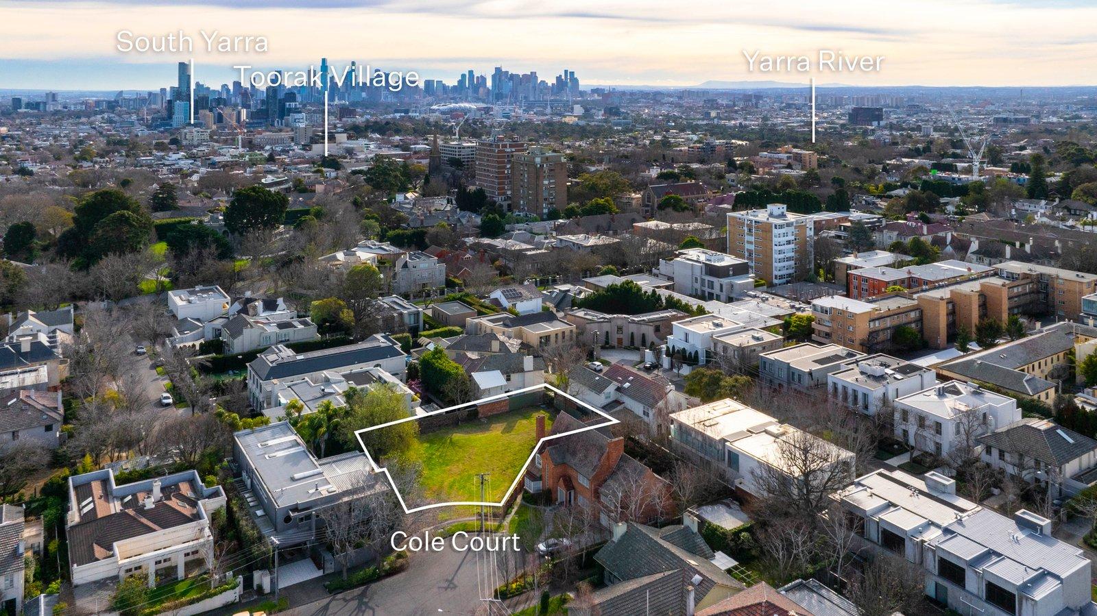 10 Cole Court, Toorak, 3142