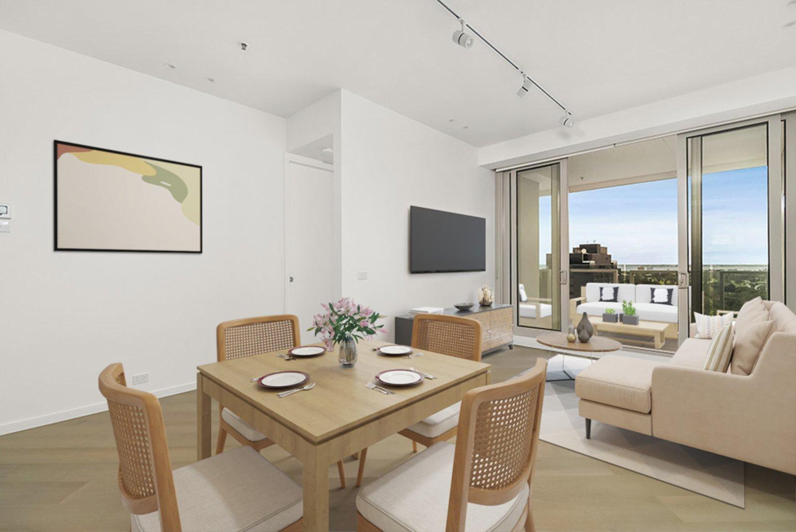 1203/499 St Kilda Road, Melbourne, 3000