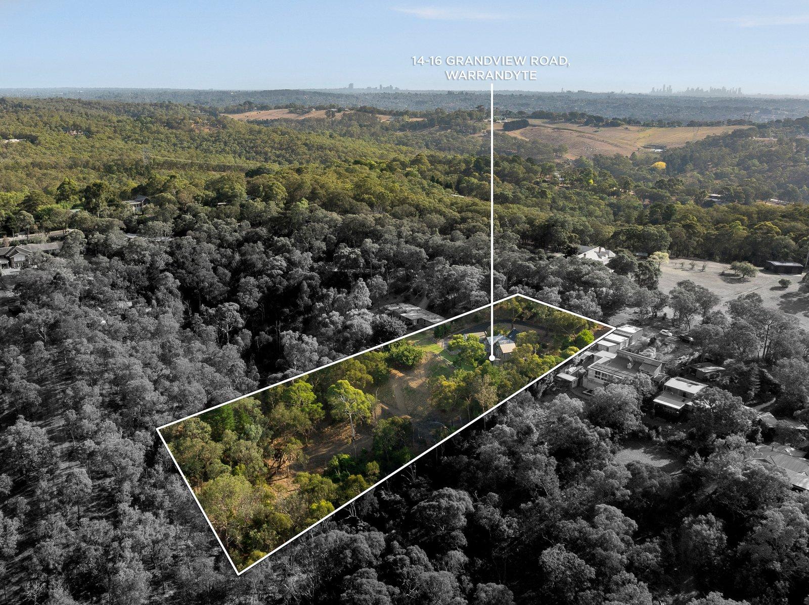 14-16 Grandview Road, Warrandyte, 3113