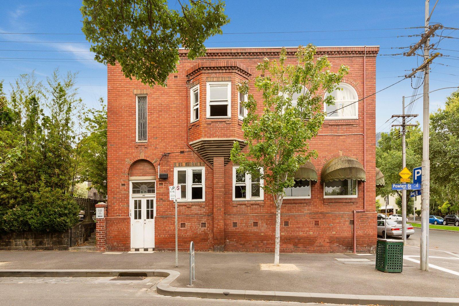 141 Powlett Street & 115-117 Grey Street, East Melbourne, 3002