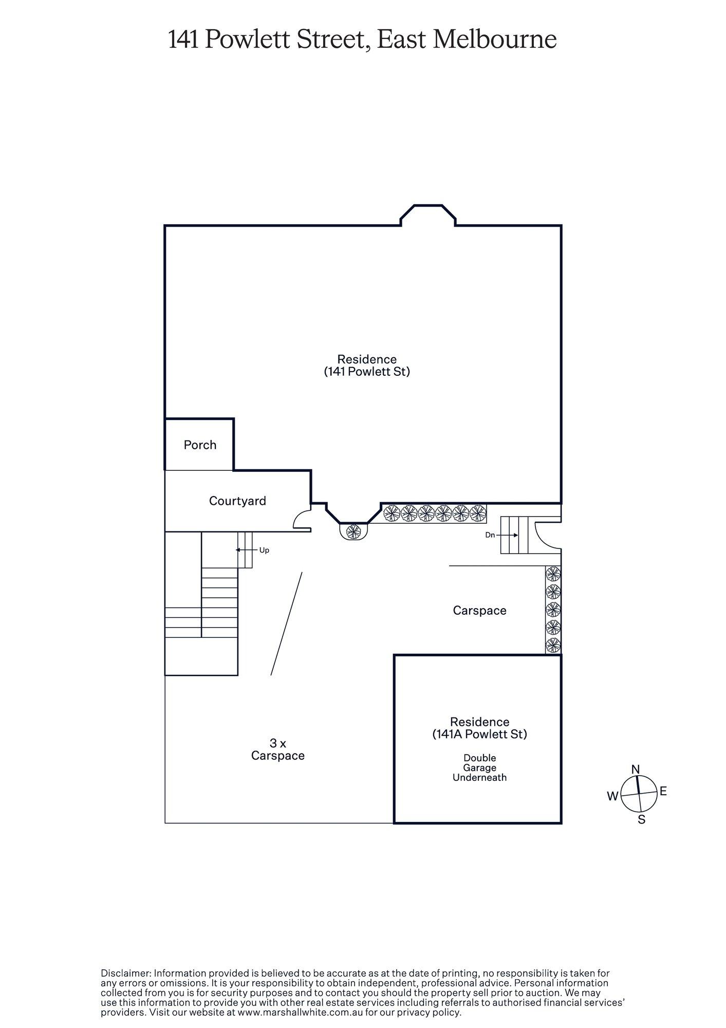 141 Powlett Street & 115-117 Grey Street, East Melbourne, 3002
