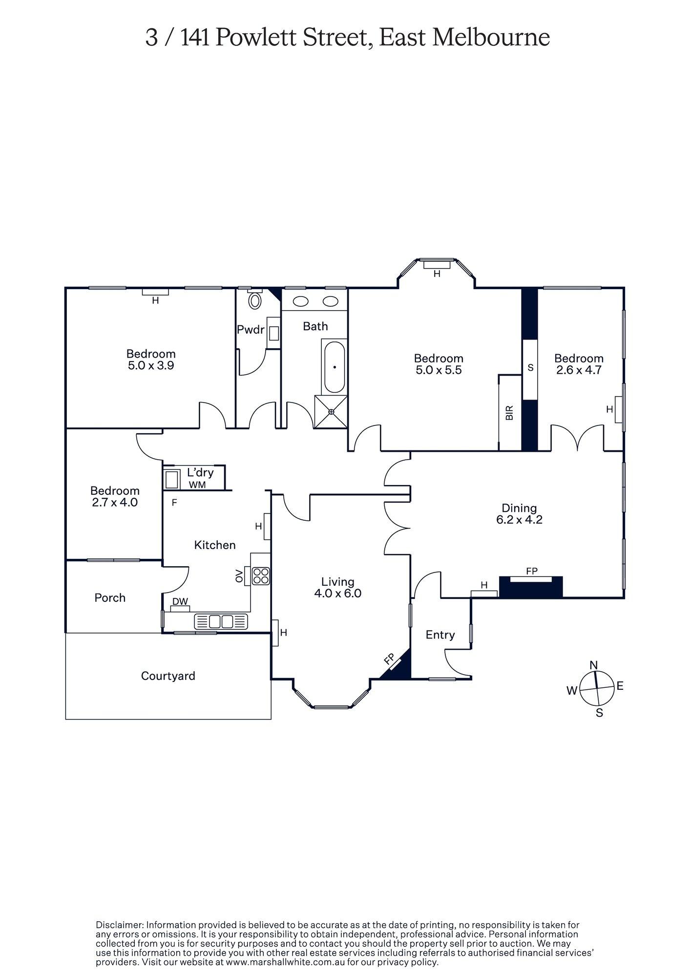 141 Powlett Street & 115-117 Grey Street, East Melbourne, 3002