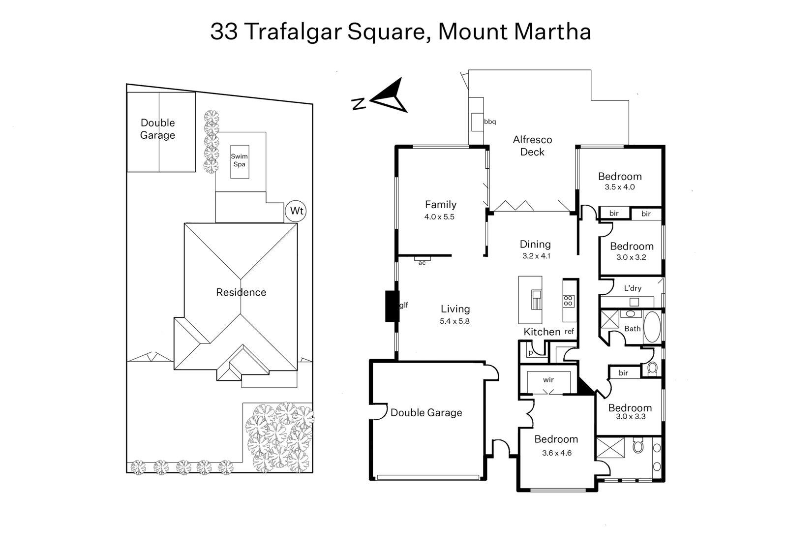 33 Trafalgar Square, Mount Martha, 3934