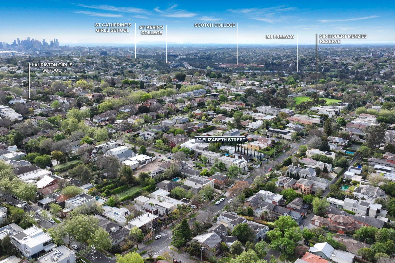 37 Elizabeth Street, Malvern, 3144