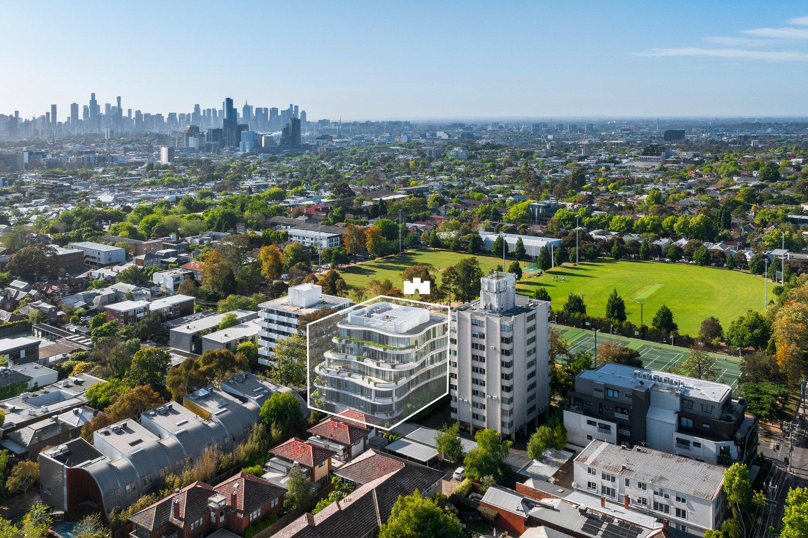 Park Residence, 6 Sydney Street, Prahran, 3181