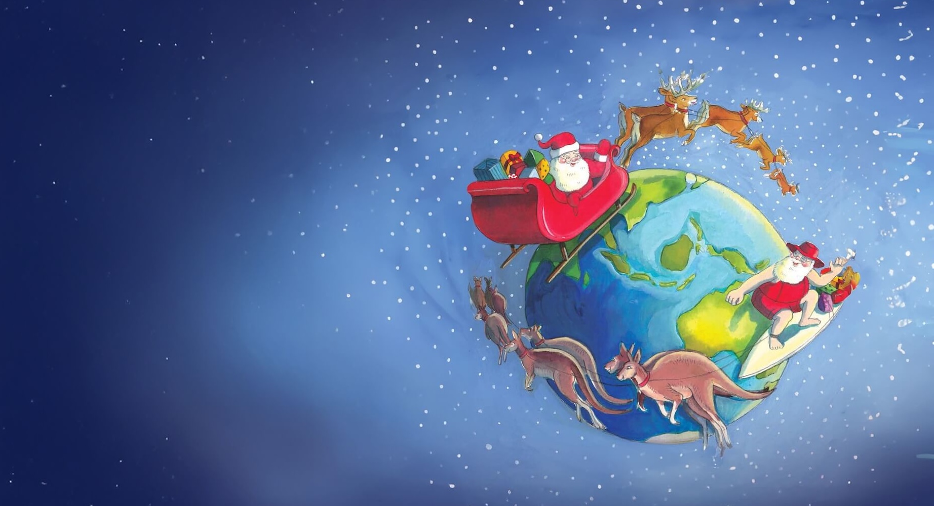 Santa Down Under
